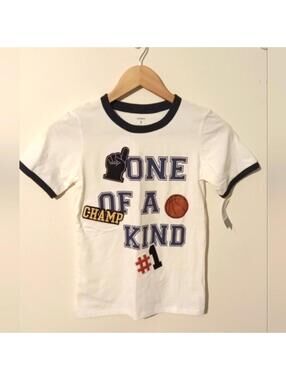 NWT Carters Tee - Size 8